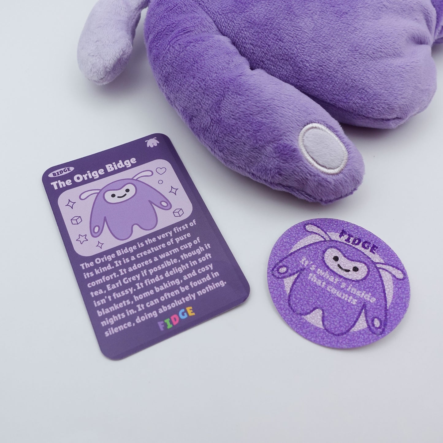 Bidge - The Original Fidget Plushie