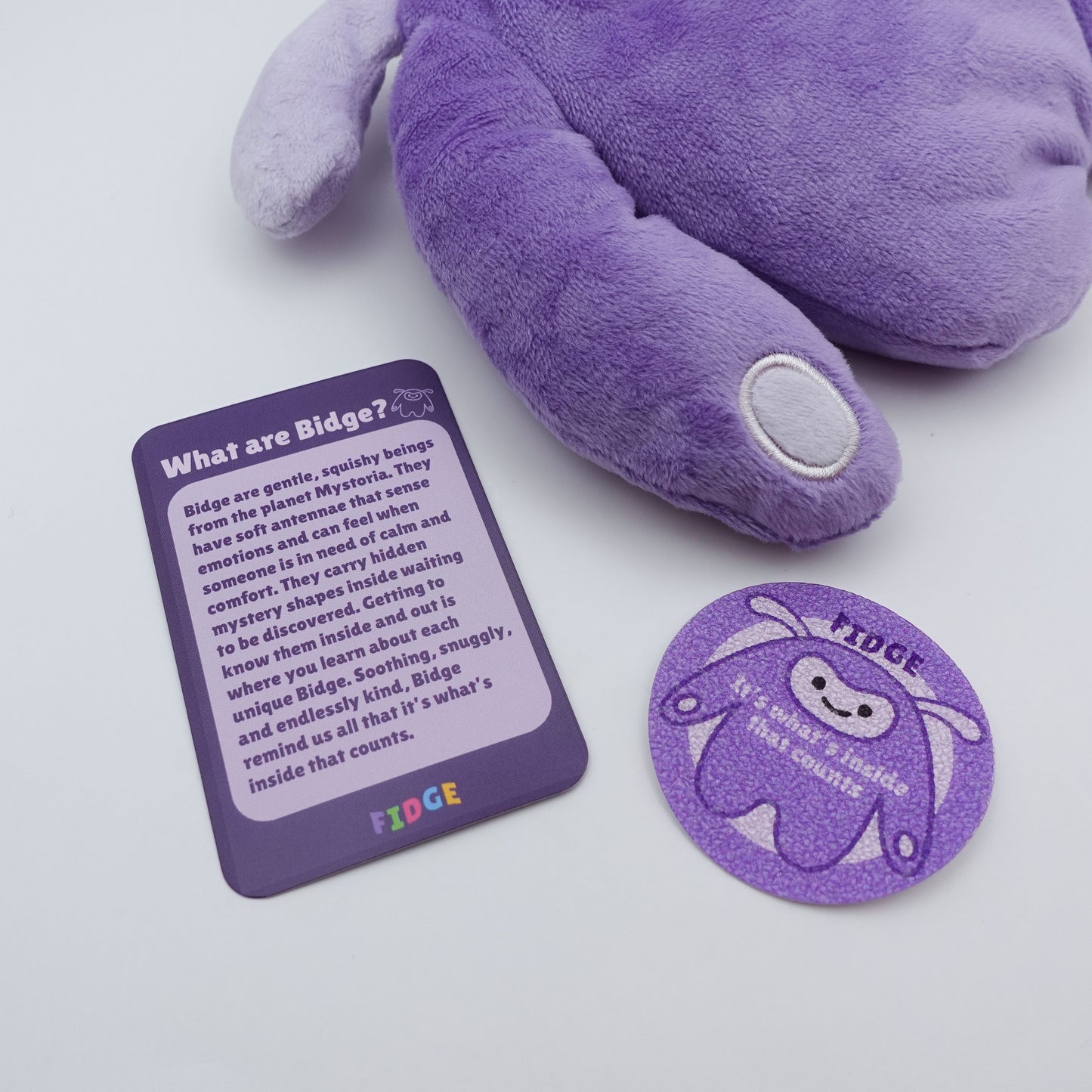 Bidge - The Original Fidget Plushie