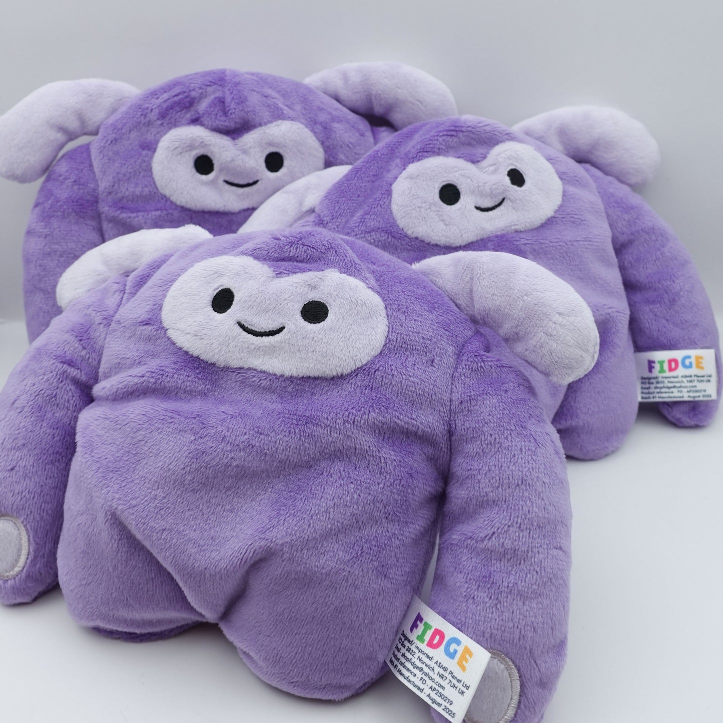 Bidge - The Original Fidget Plushie