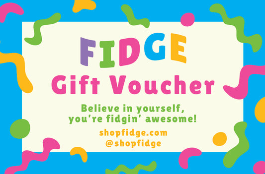 Fidge Gift Voucher