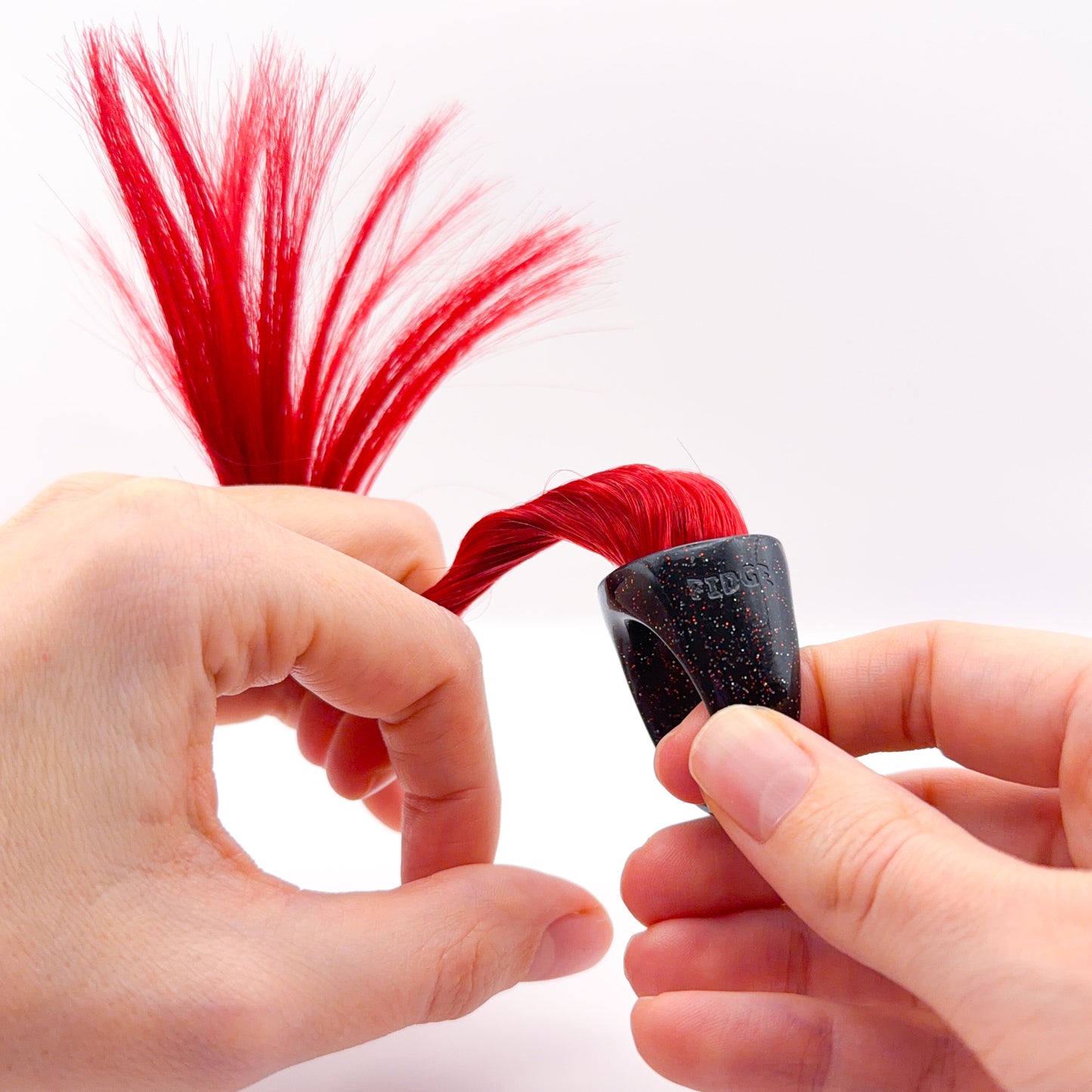 The Twirler Fidget - Black Cherry