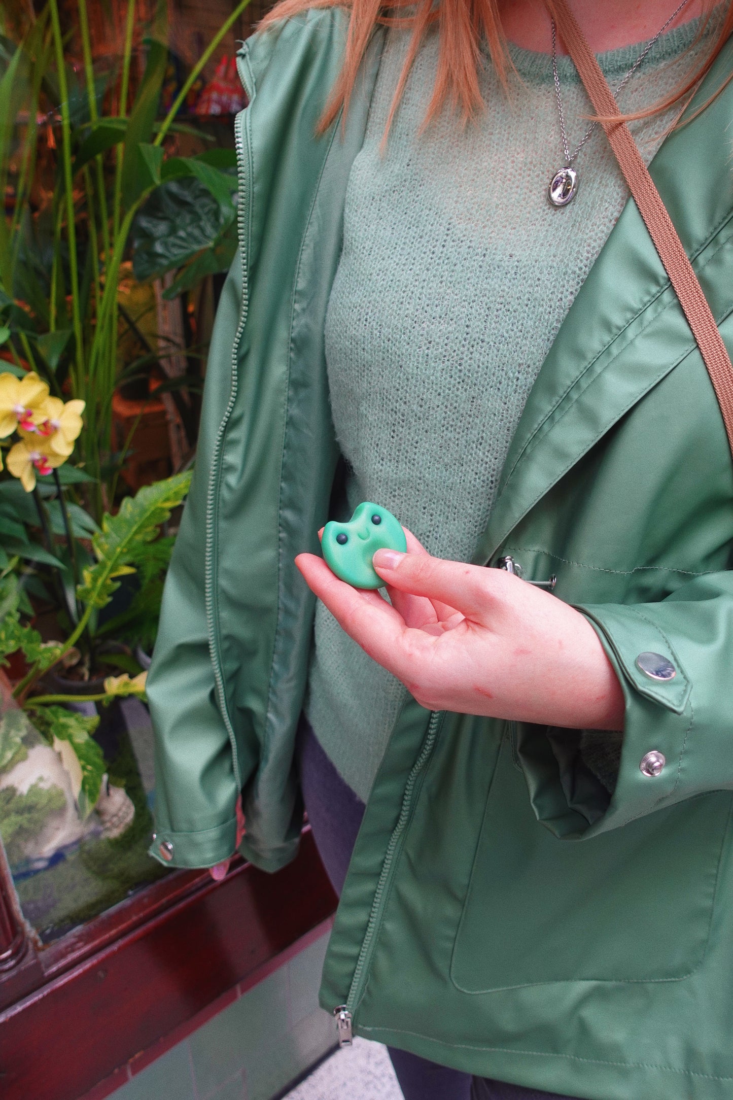 Ribbert, der Sorgenfrosch