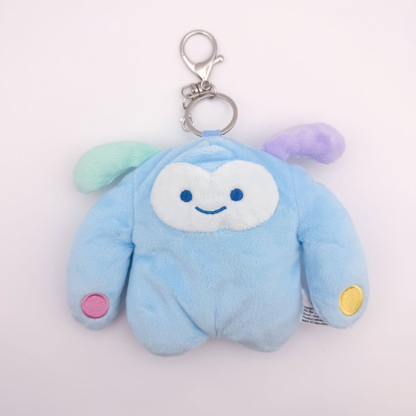 Mocha and Mochi Bidge Keychain Duo