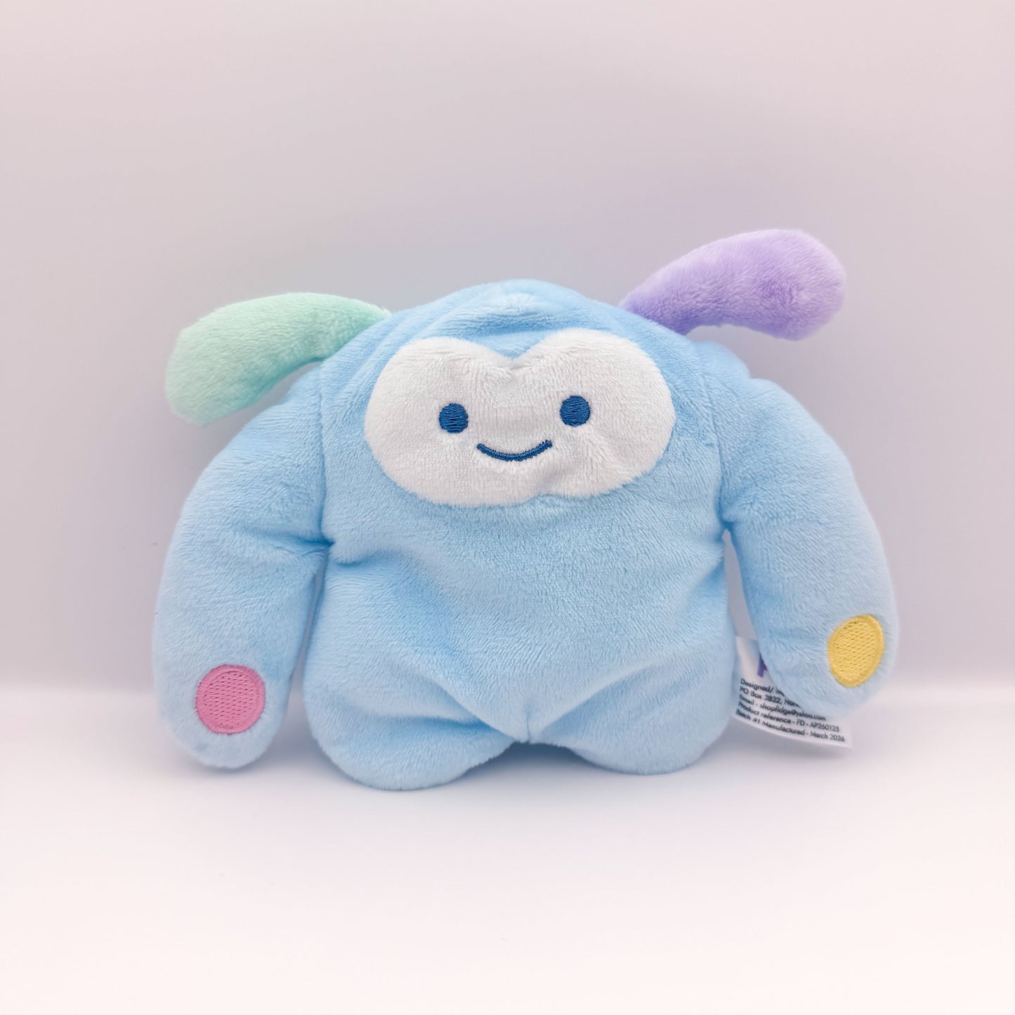 Mochi Bidge Fidget Plushie Keychain