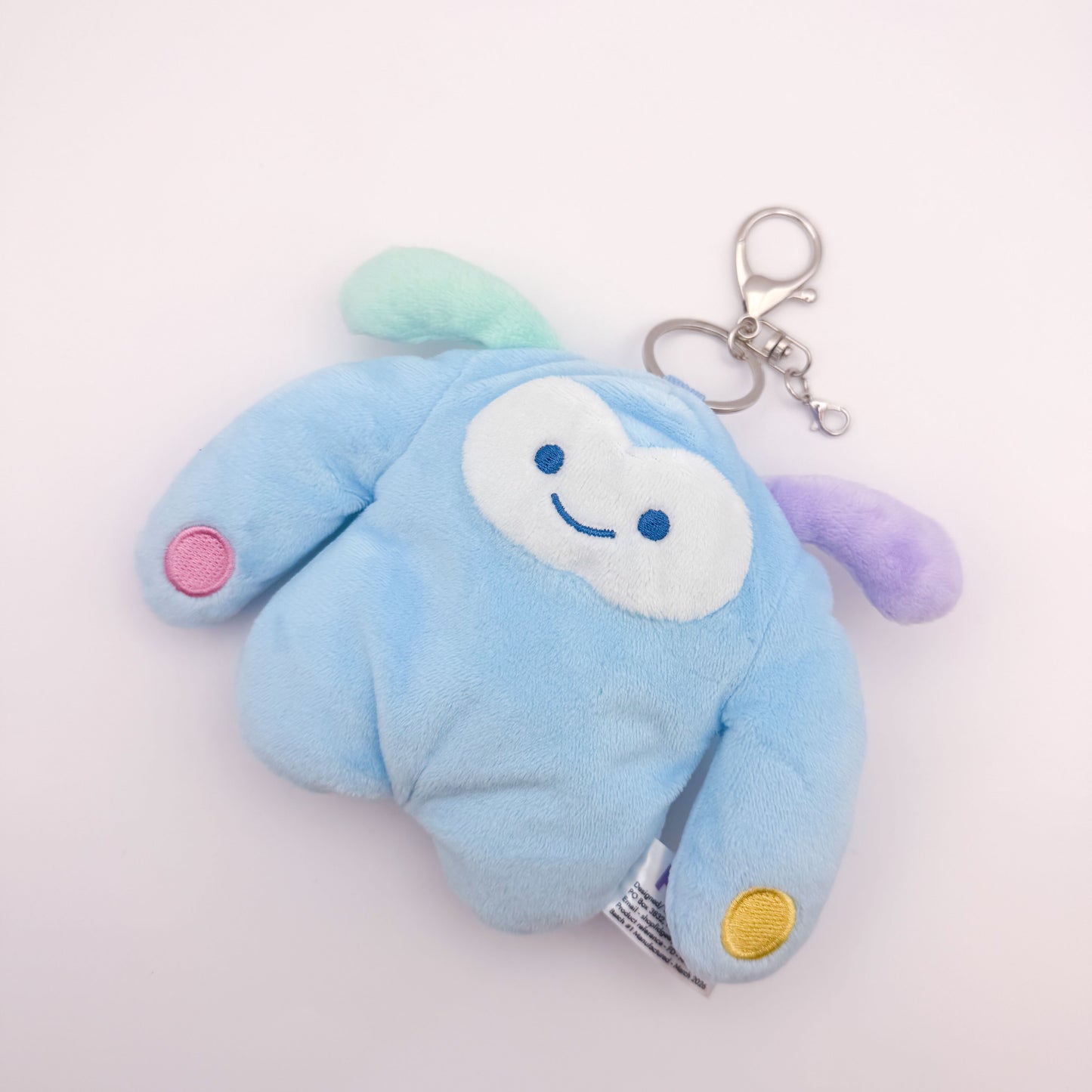 Mochi Bidge Fidget Plushie Keychain