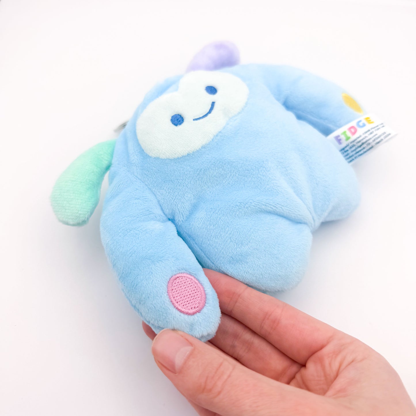 Mochi Bidge Fidget Plushie Keychain