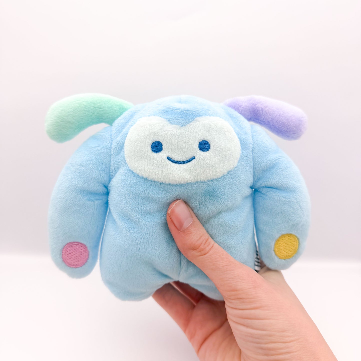 Mochi Bidge Fidget Plushie Keychain