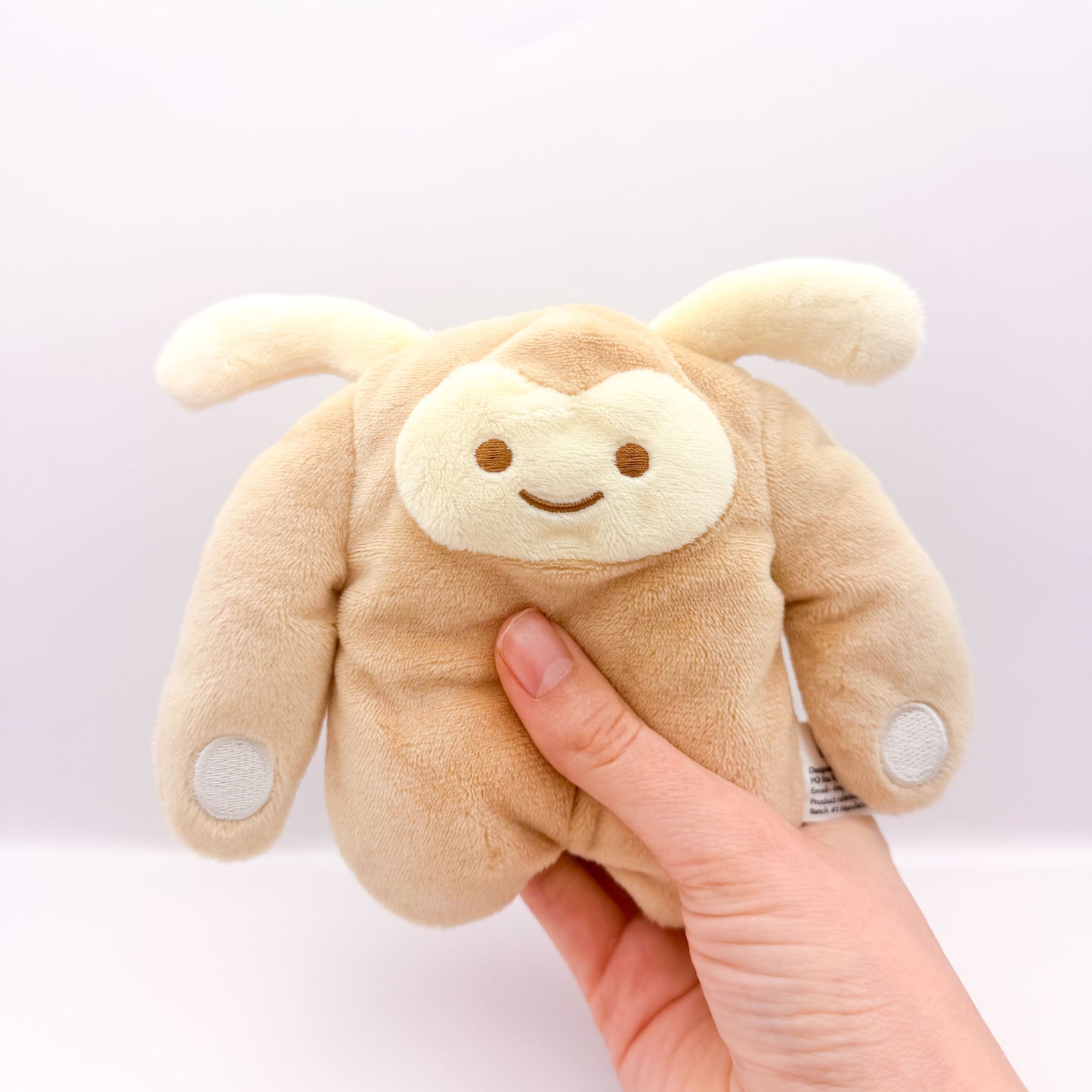 Mocha Bidge Fidget Plushie Keychain