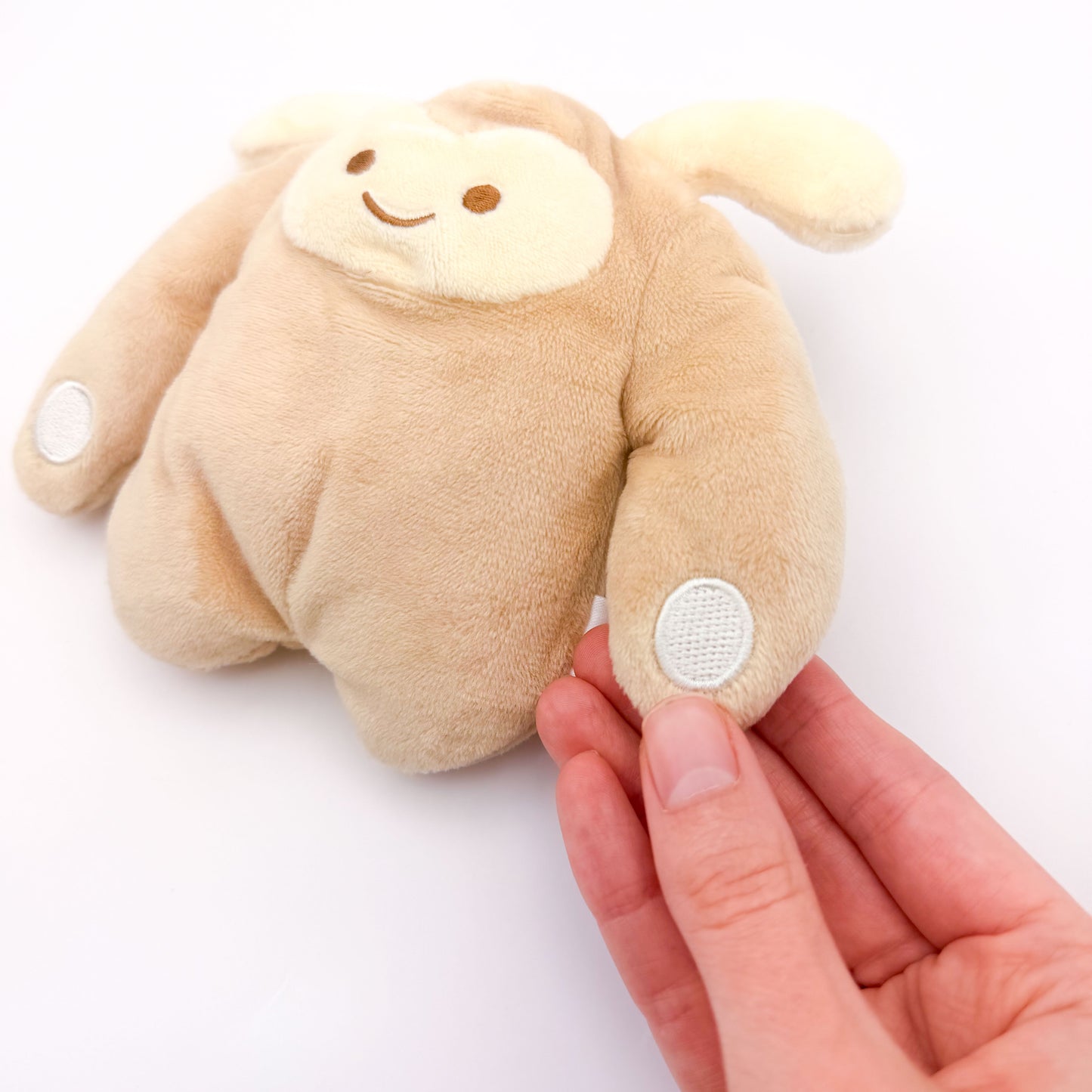 Mocha Bidge Fidget Plushie Keychain