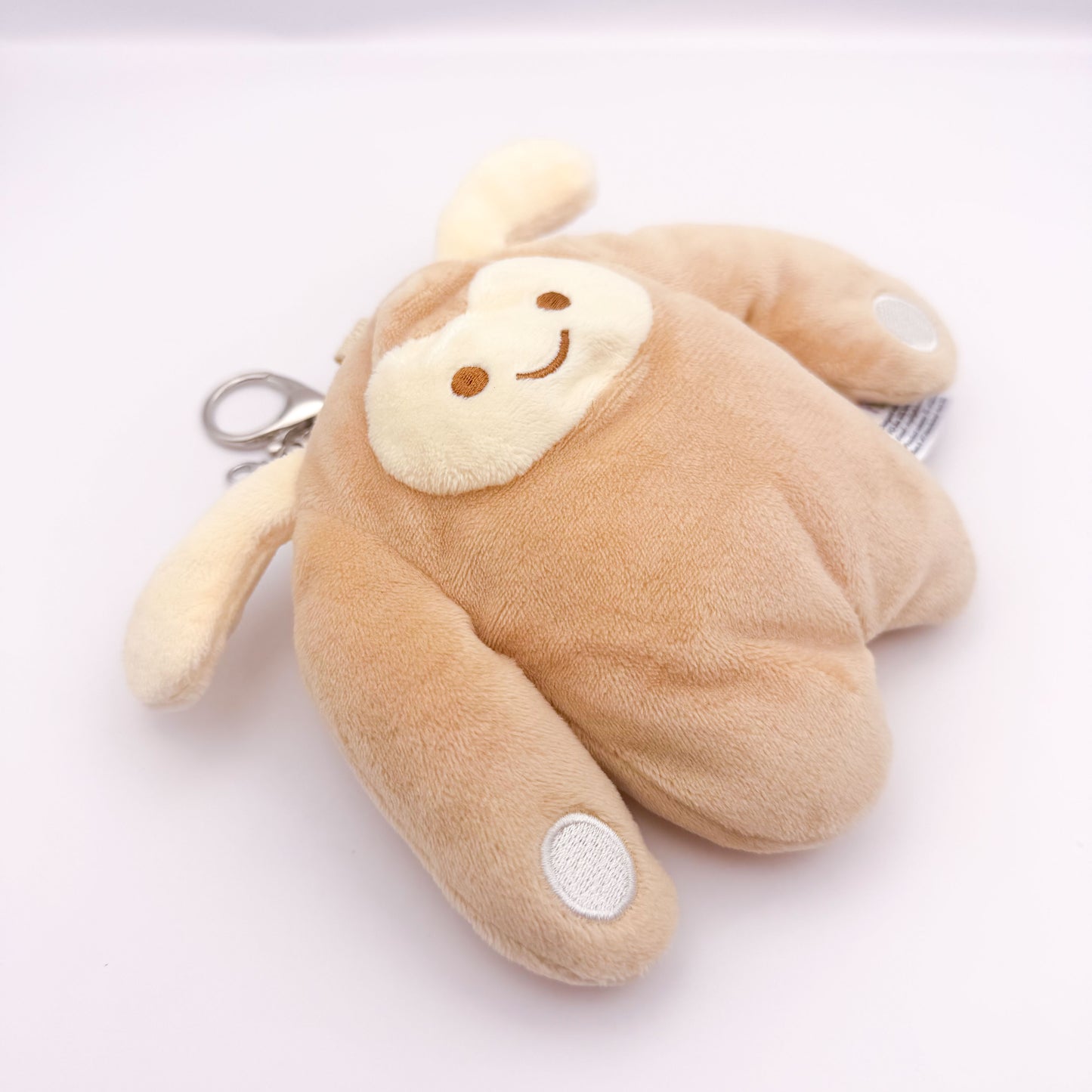 Mocha Bidge Fidget Plushie Keychain