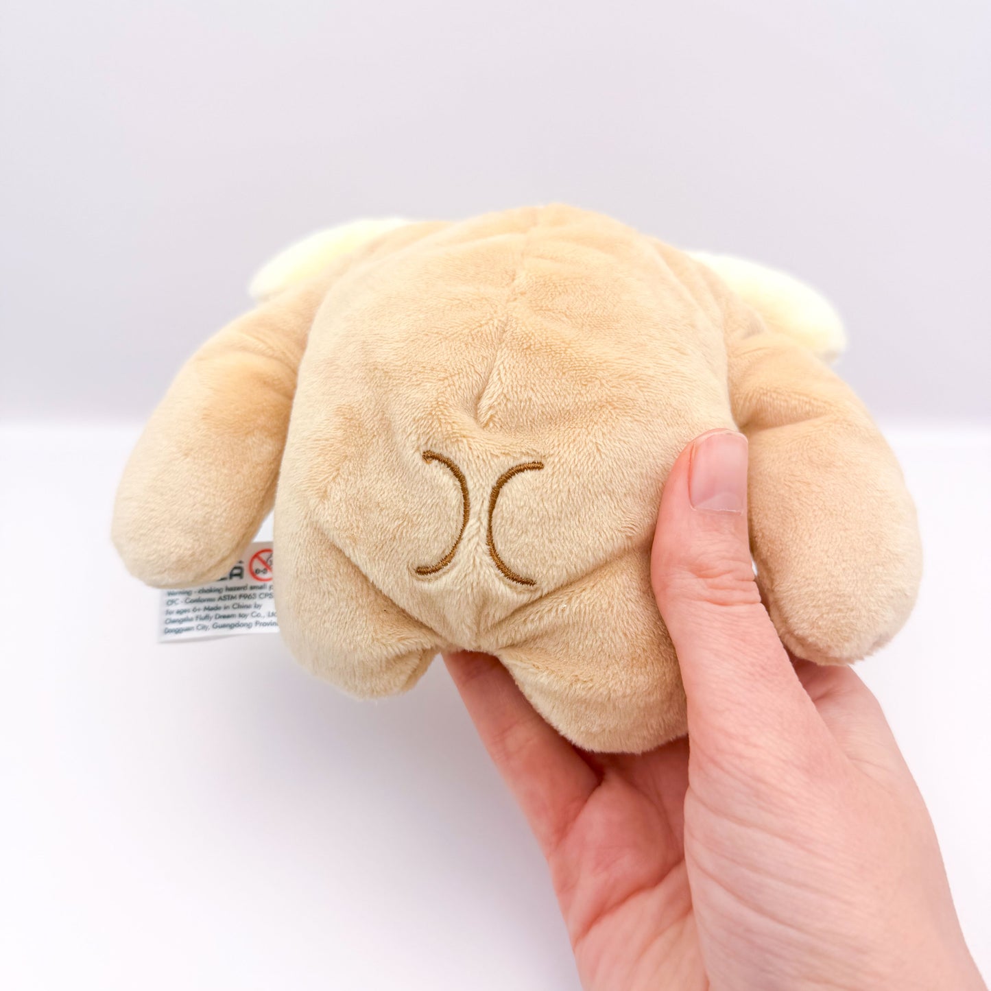 Mocha Bidge Fidget Plushie Keychain