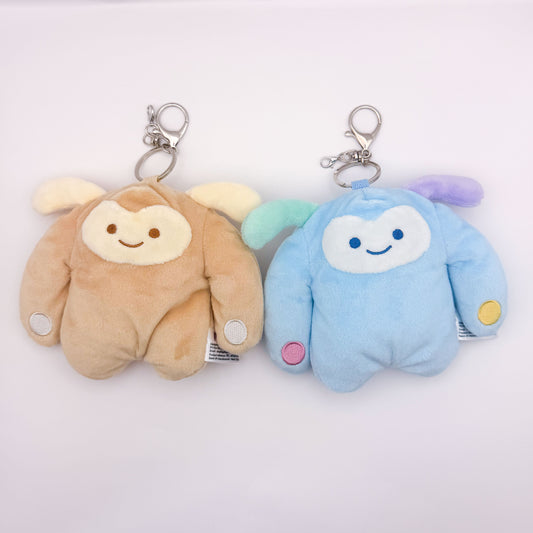 Mocha and Mochi Bidge Keychain Duo