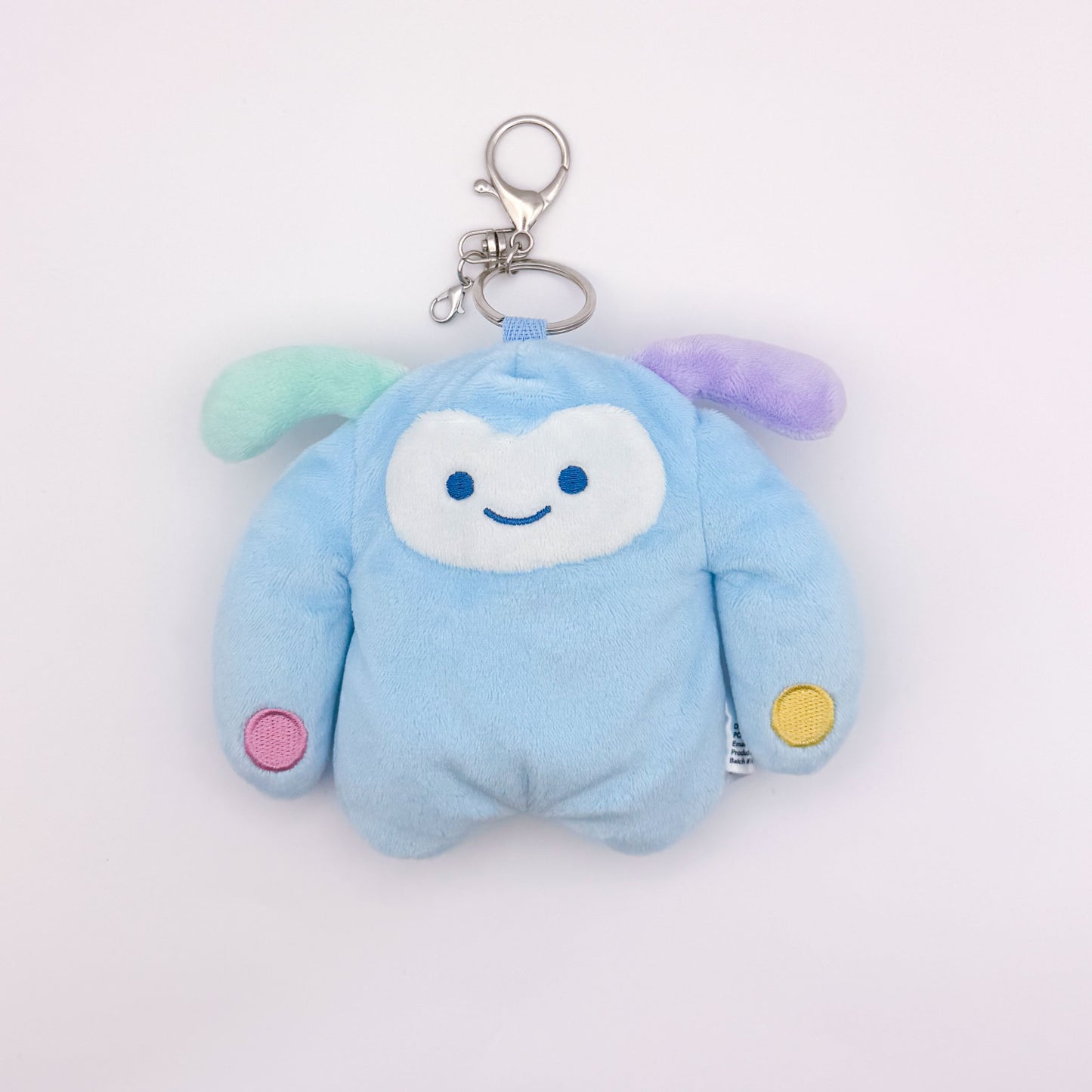 Mochi Bidge Fidget Plushie Keychain