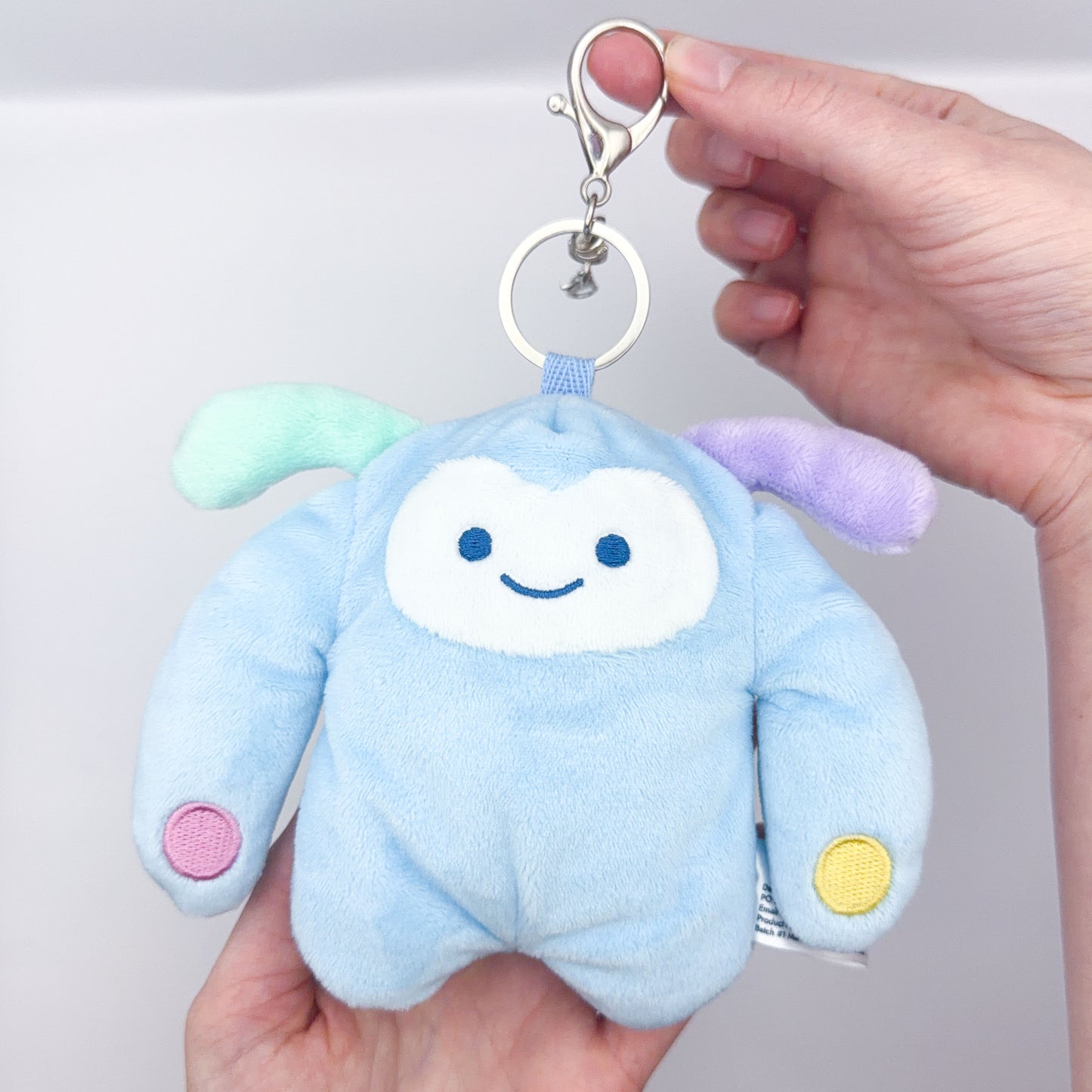 Mochi Bidge Fidget Plushie Keychain