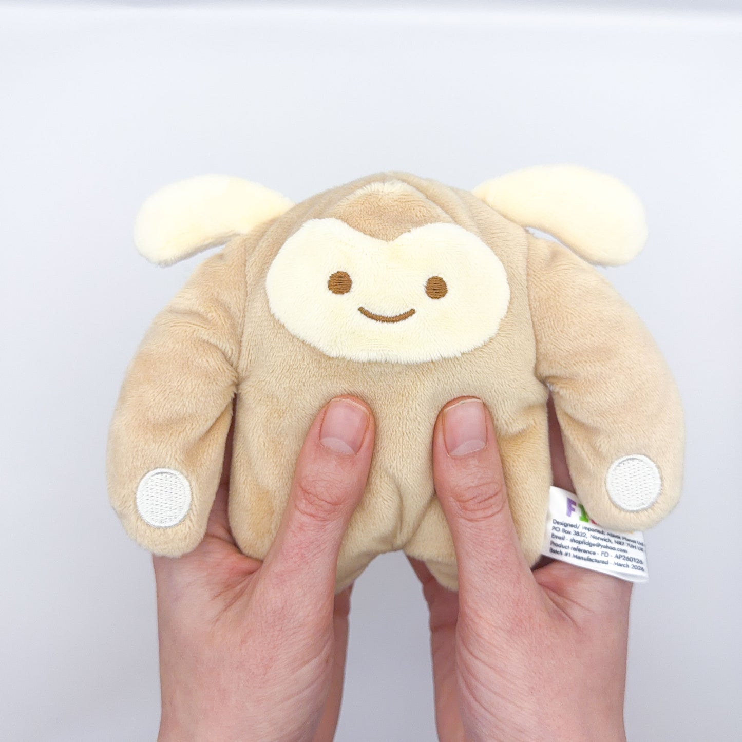 Mocha Bidge Fidget Plushie Keychain