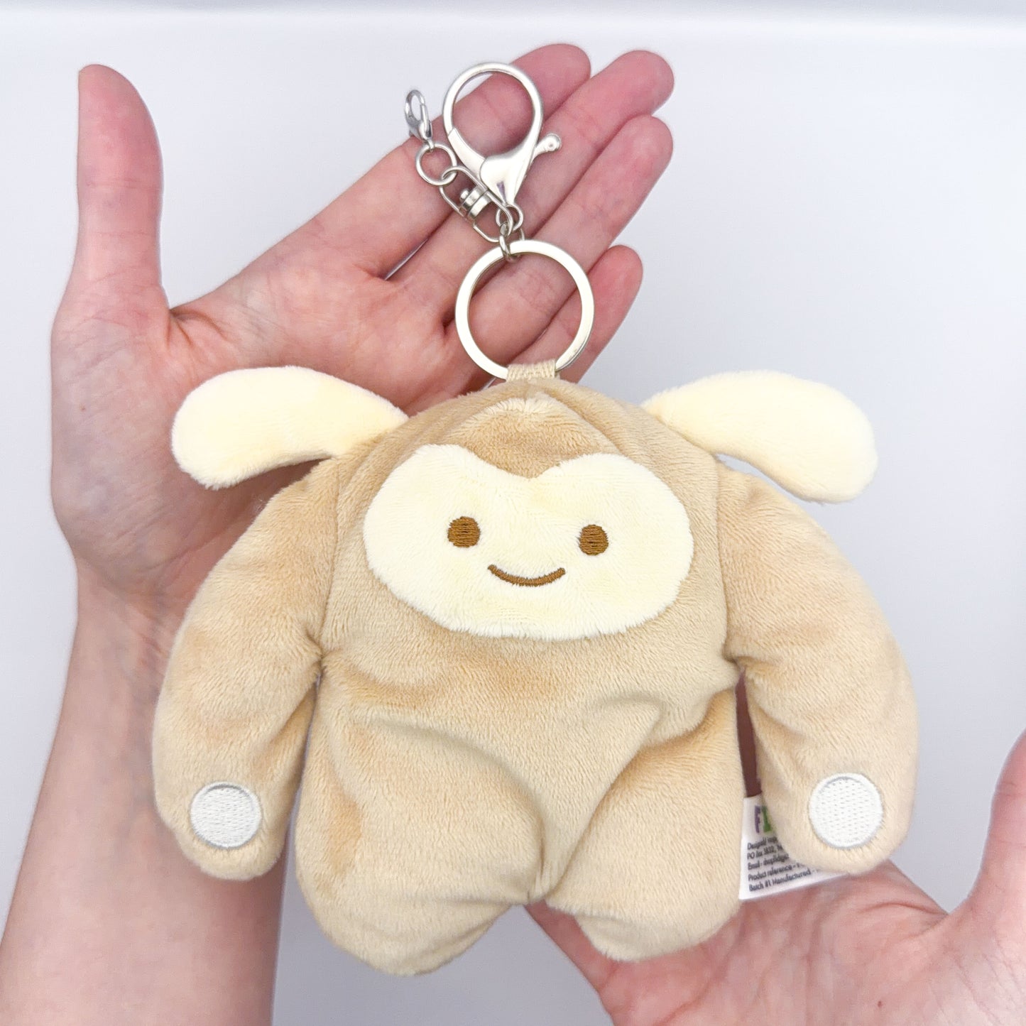 Mocha Bidge Fidget Plushie Keychain