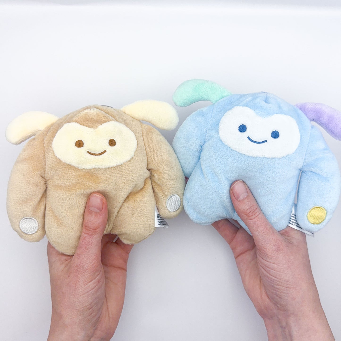 Mocha and Mochi Bidge Keychain Duo