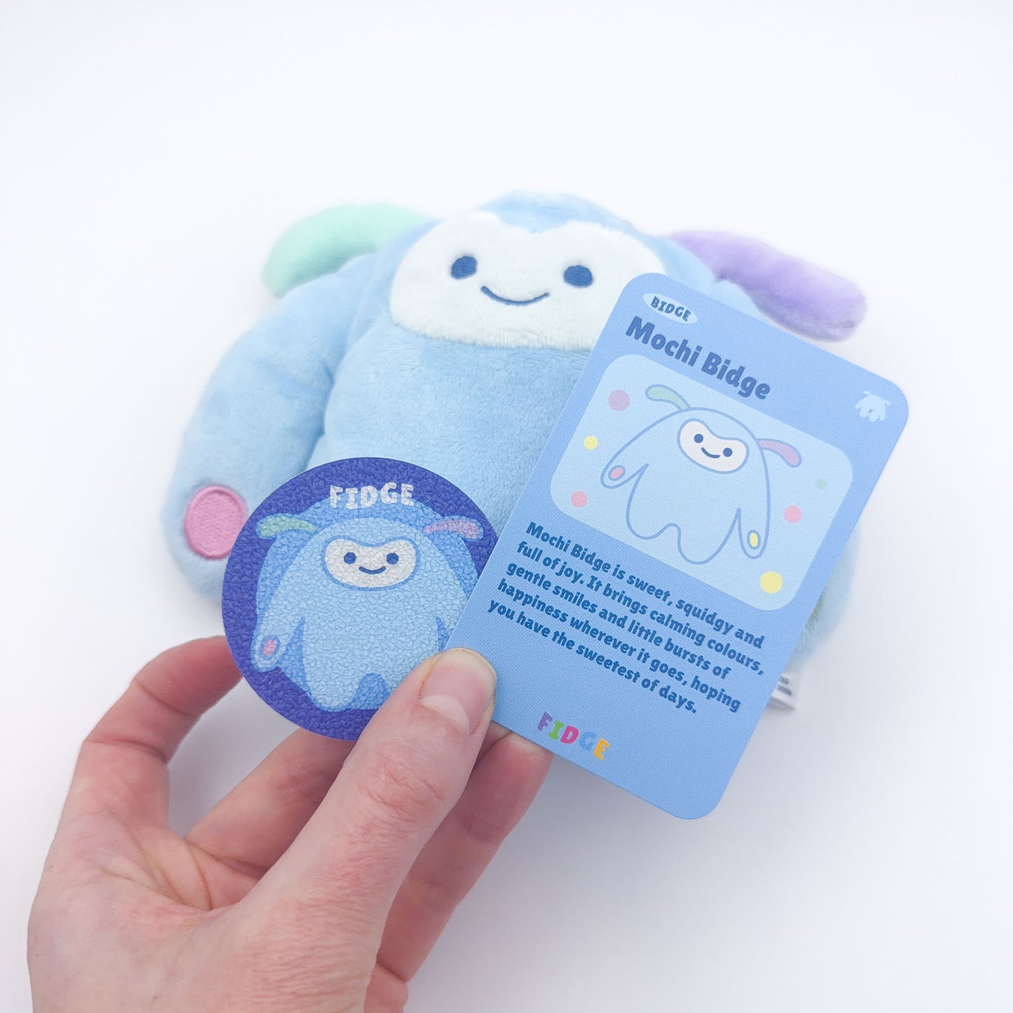 Mocha and Mochi Bidge Keychain Duo