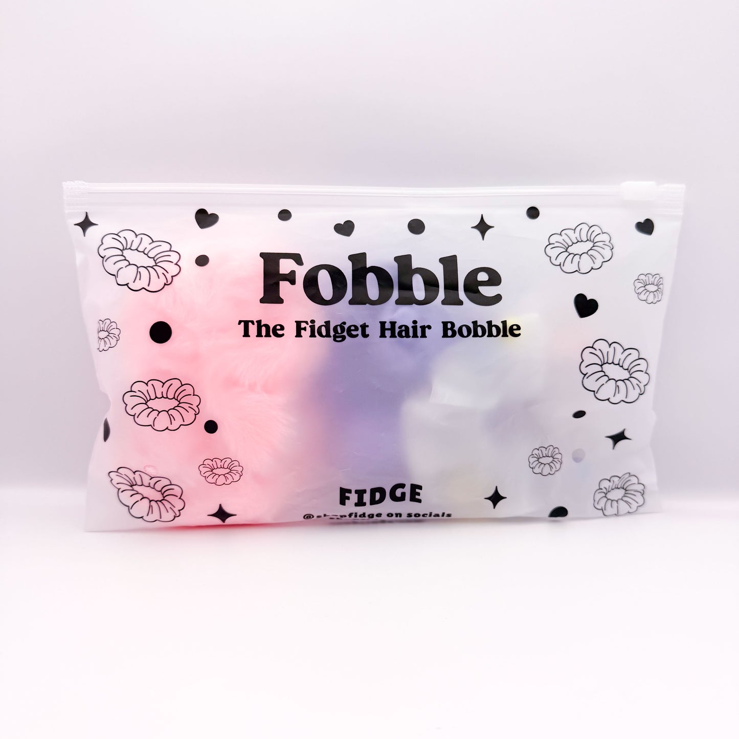 Fobble - The Fidget Hair Bobble - The Complete Set