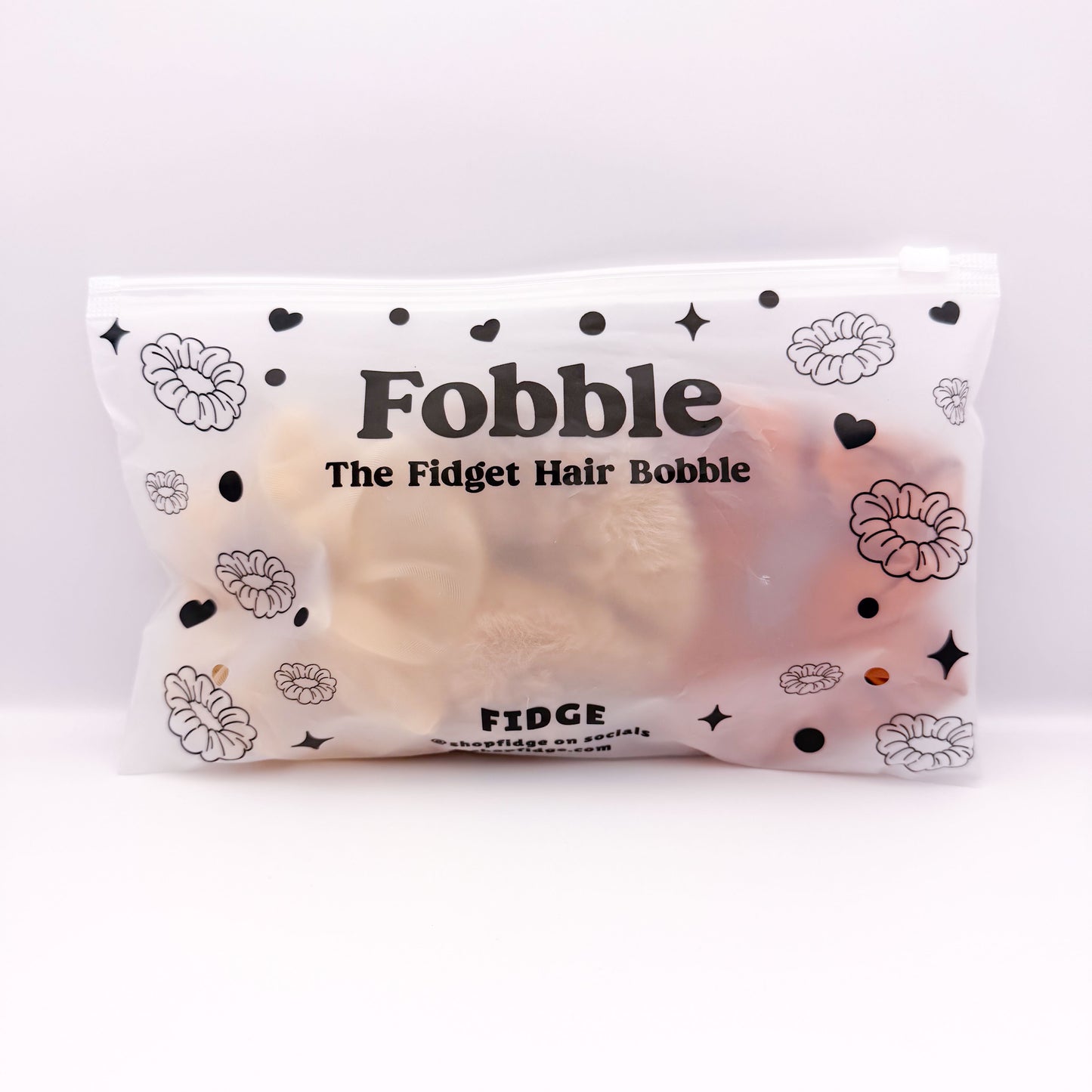 Fobble - The Fidget Hair Bobble - Neutral Collection