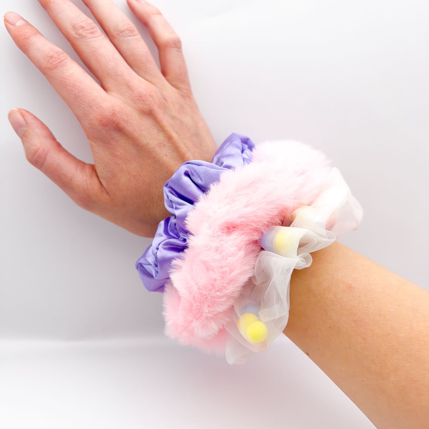 Fobble - The Fidget Hair Bobble - Pastel Collection