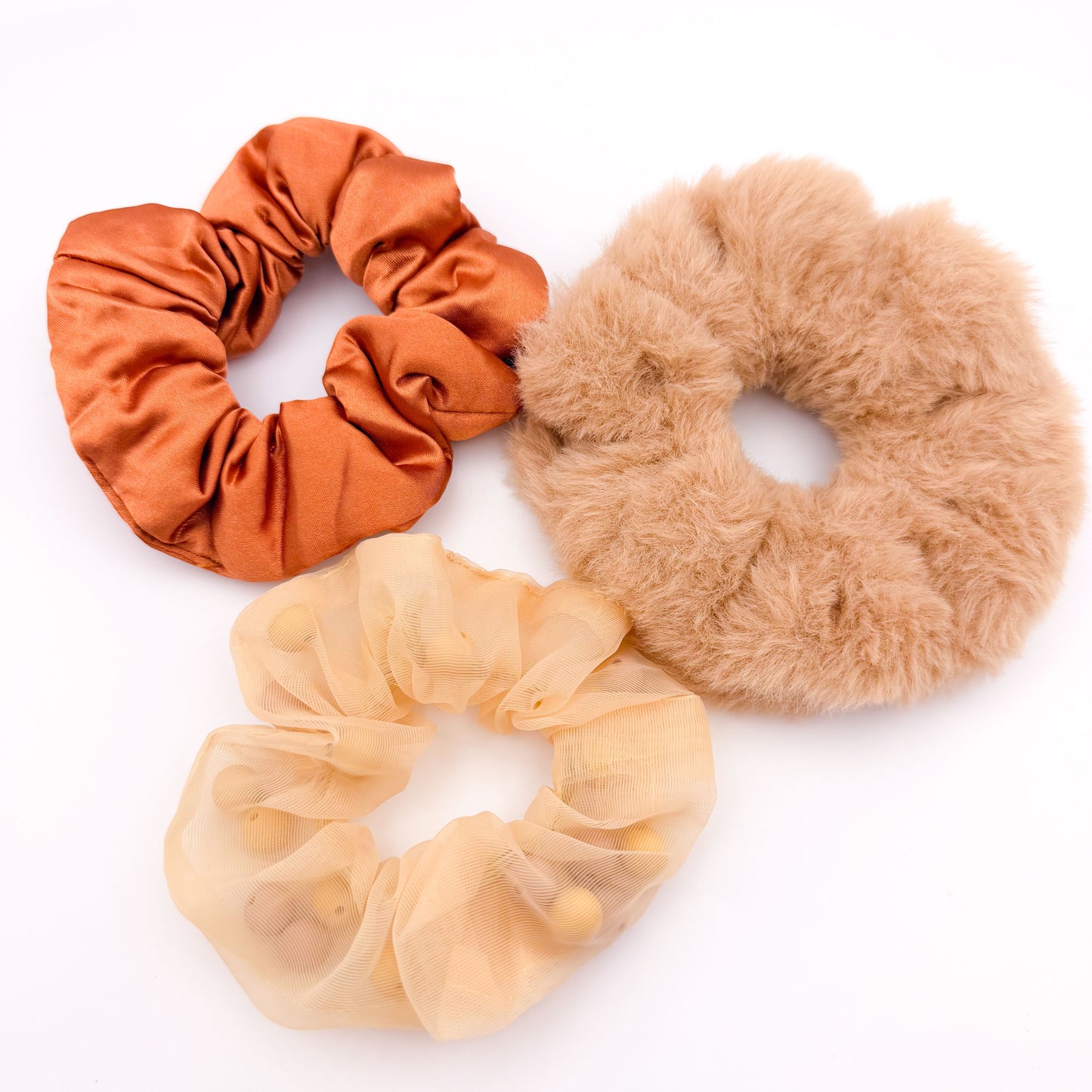 Fobble - The Fidget Hair Bobble - Neutral Collection
