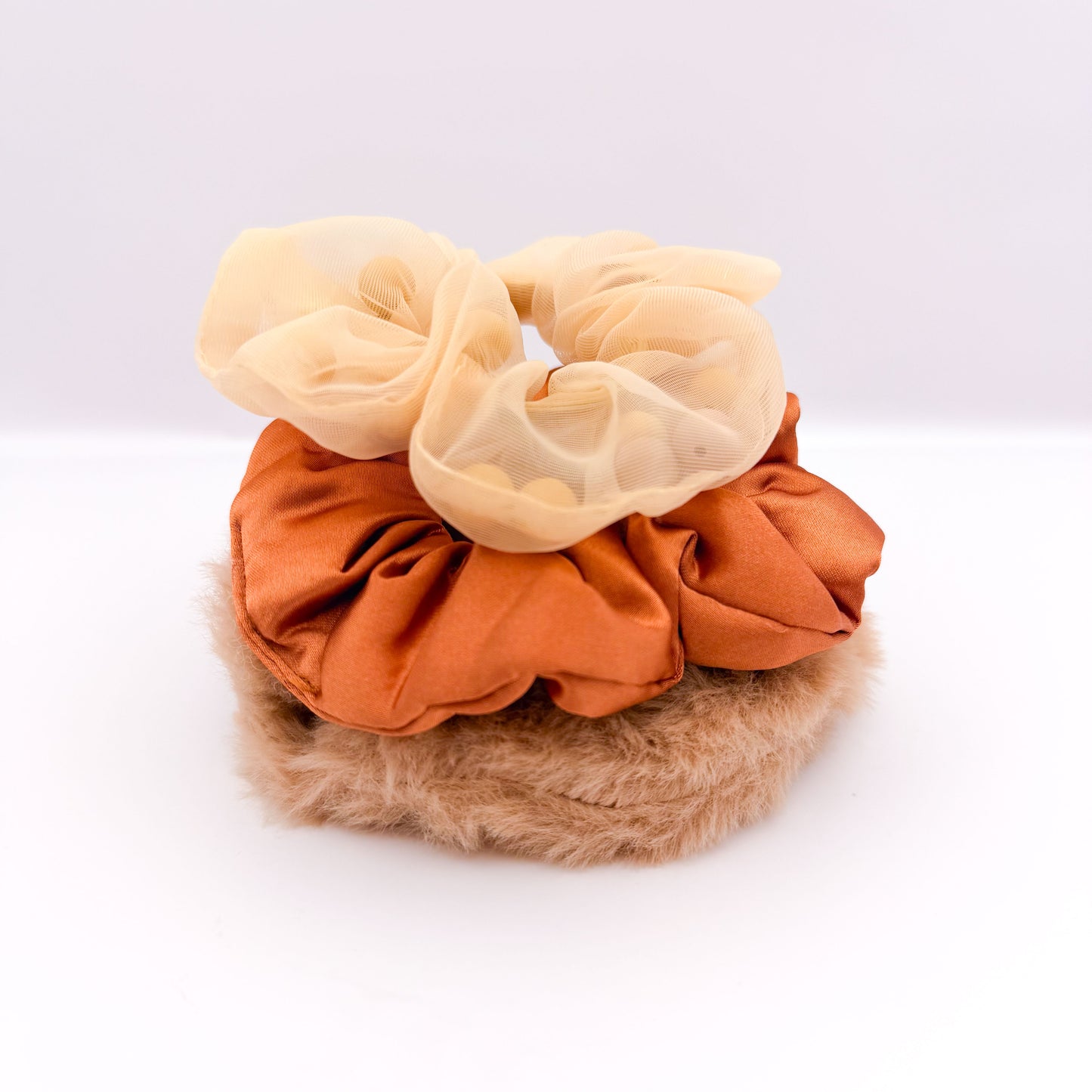 Fobble - The Fidget Hair Bobble - Neutral Collection