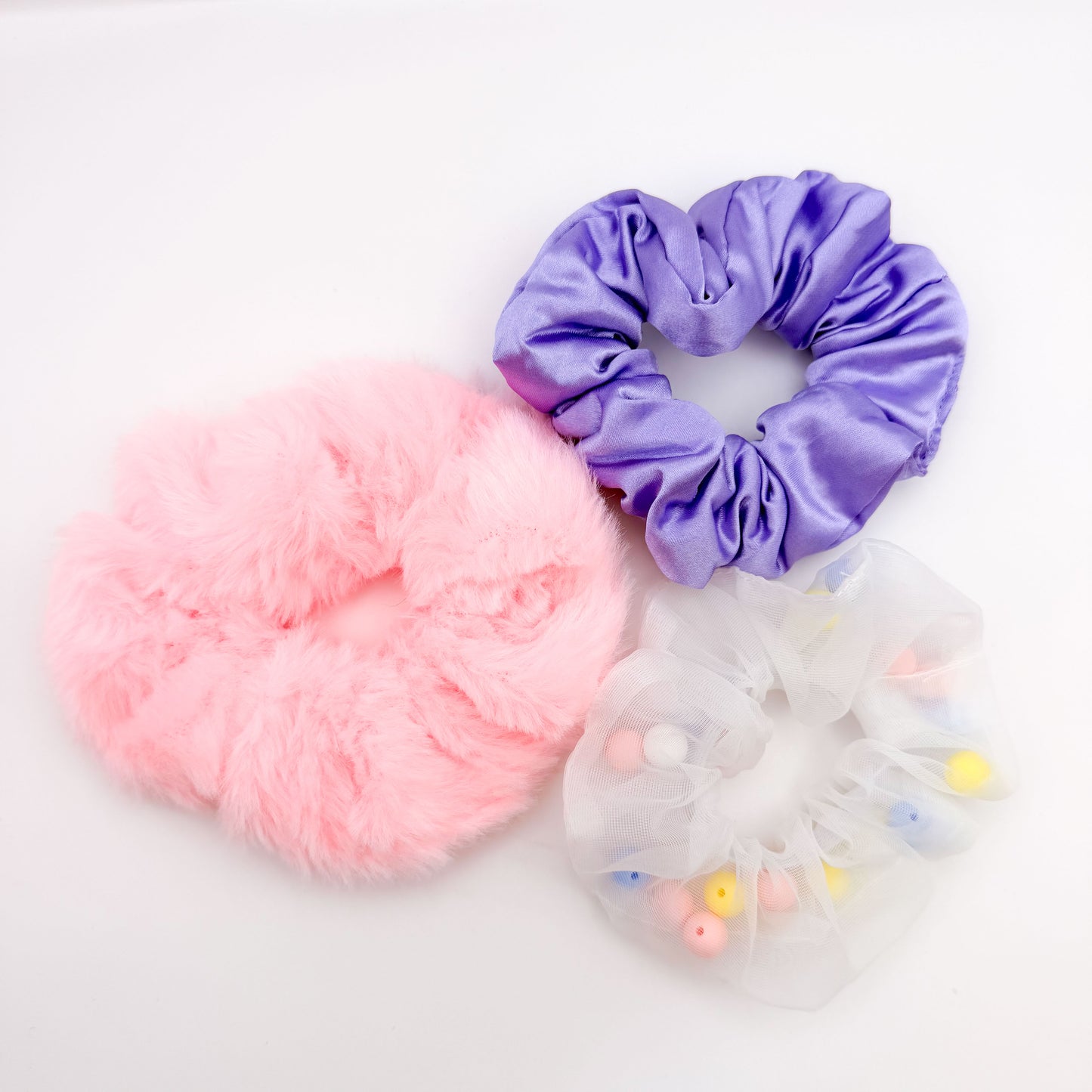 Fobble - The Fidget Hair Bobble - Pastel Collection