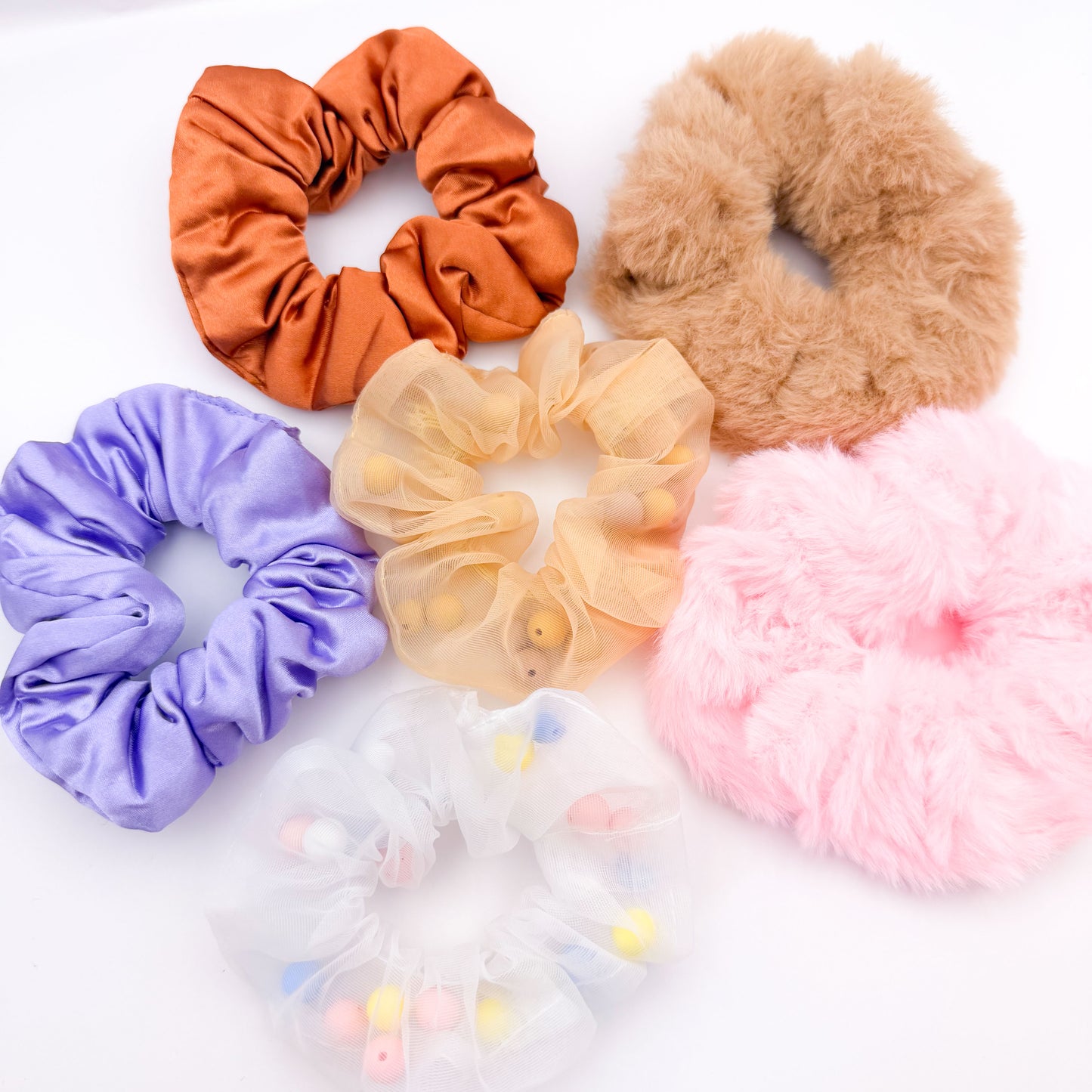 Fobble - The Fidget Hair Bobble - The Complete Set