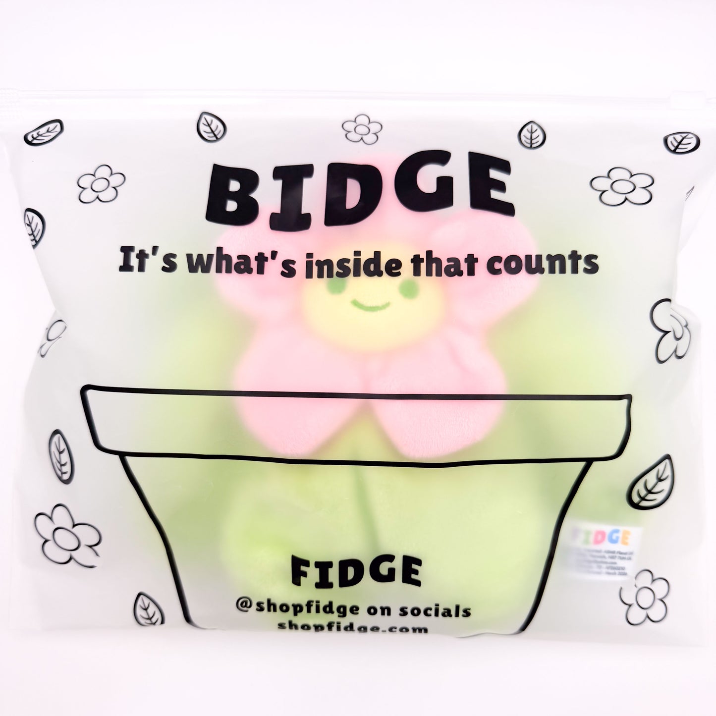 Flora Bidge - The Fidget Plushie