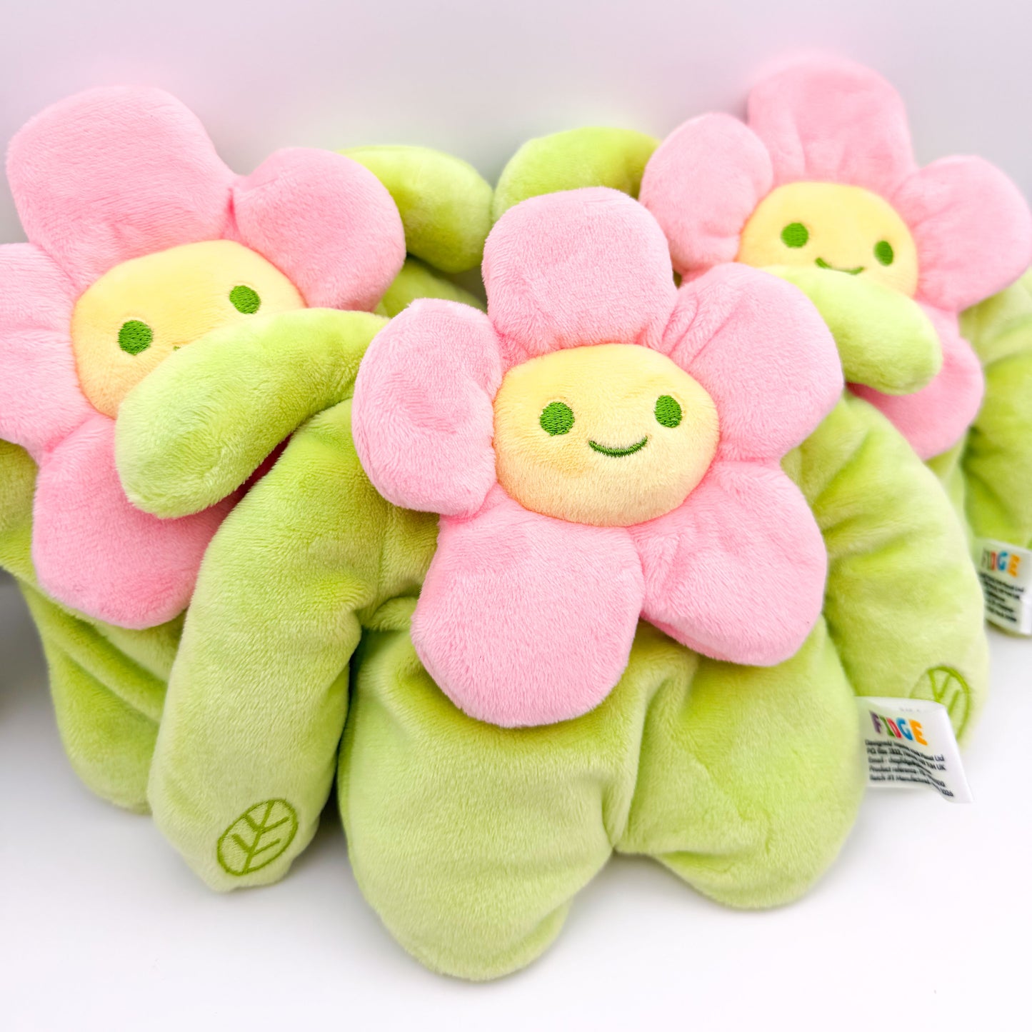 Flora Bidge - The Fidget Plushie