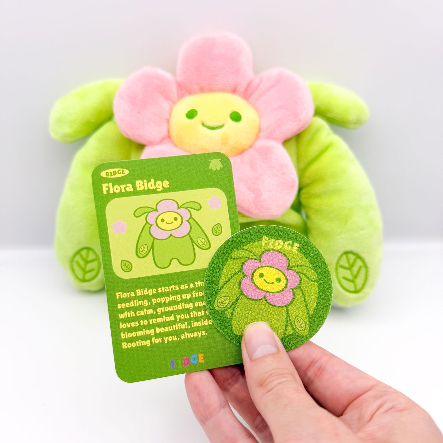 Flora Bidge - The Fidget Plushie