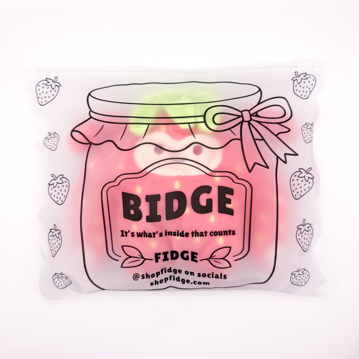 Bidgeberry - The Fidget Plushie