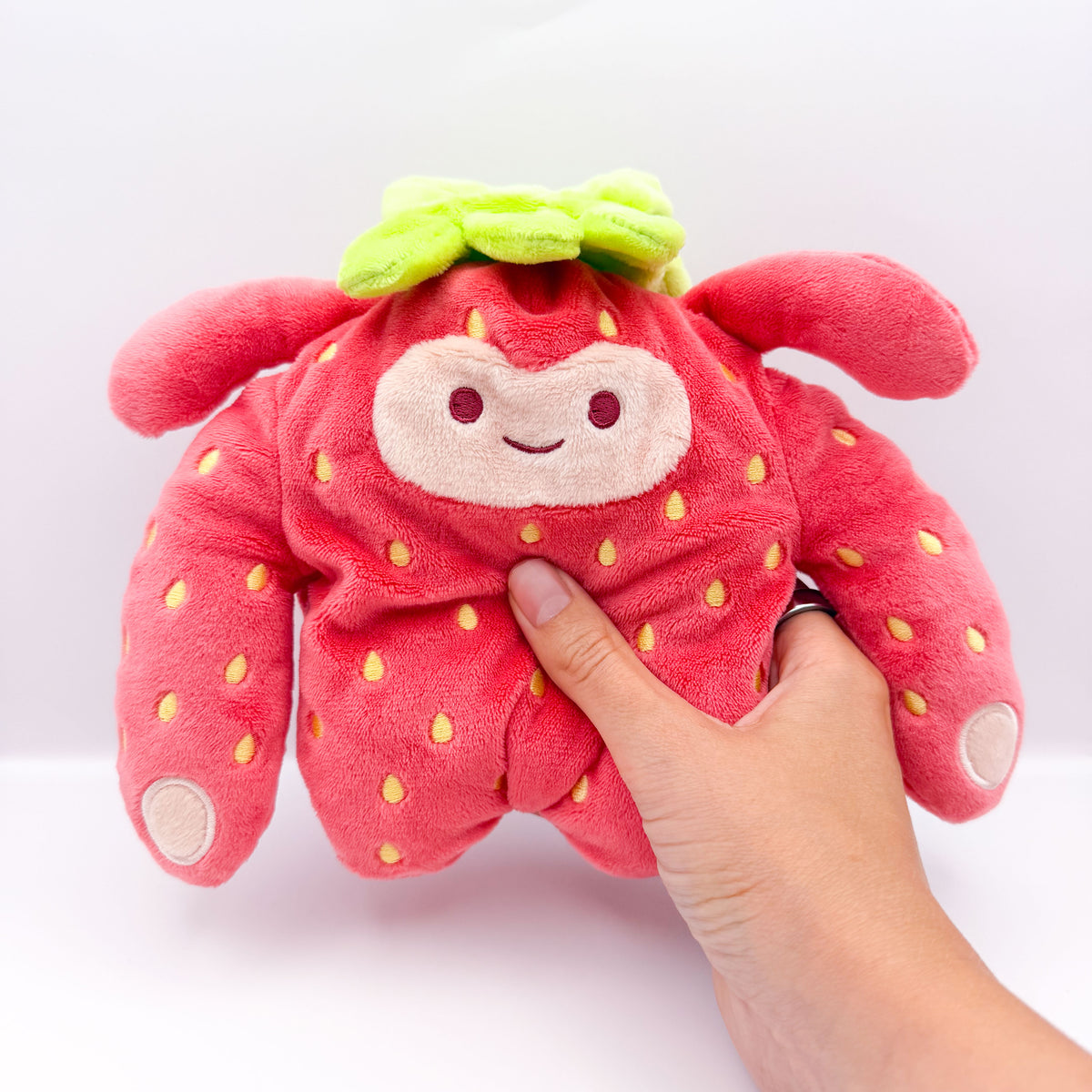 Bidgeberry - The Fidget Plushie