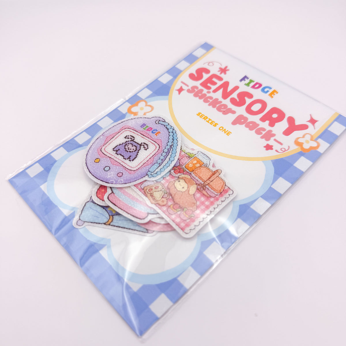 Sensory Sticker Pack - Series One
