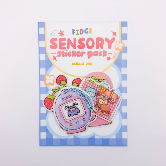Sensory Sticker Pack - Series One