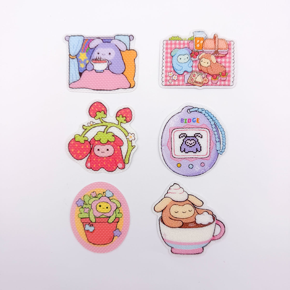 Sensory Sticker Pack - Series One