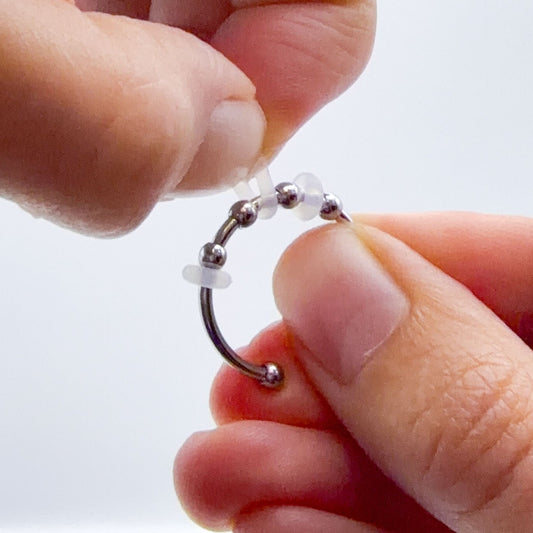 Pack of 25 Replacement Silicone Loops for Picker Rings