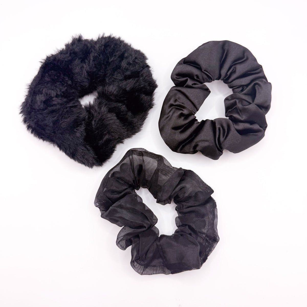 Fobble - The Fidget Hair Bobble - The Black Collection