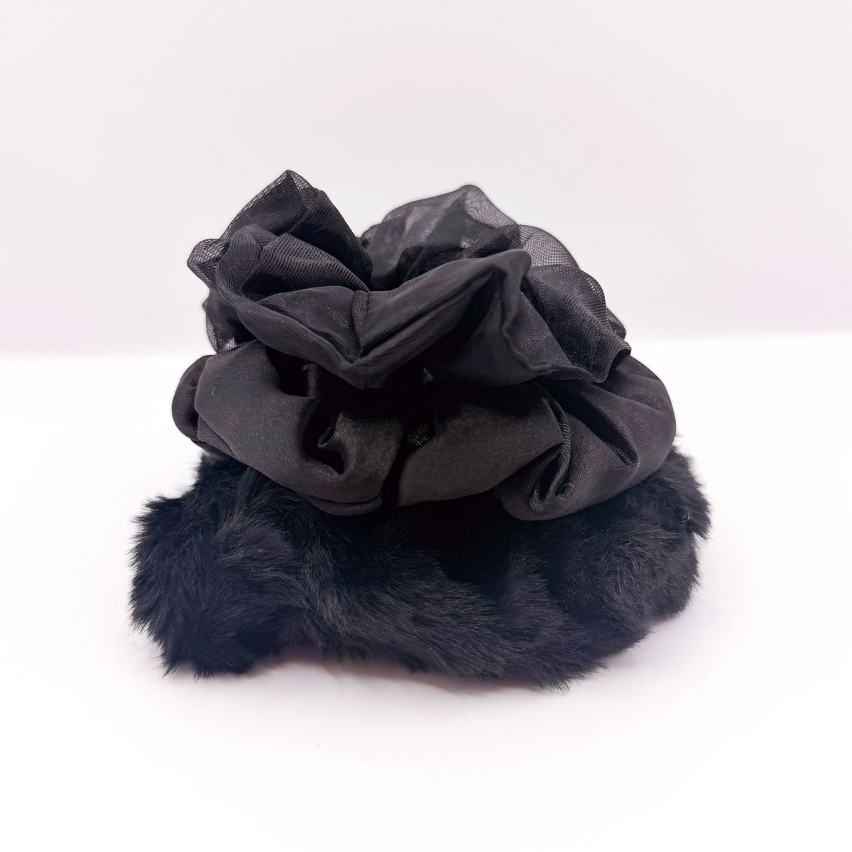 Fobble - The Fidget Hair Bobble - The Black Collection
