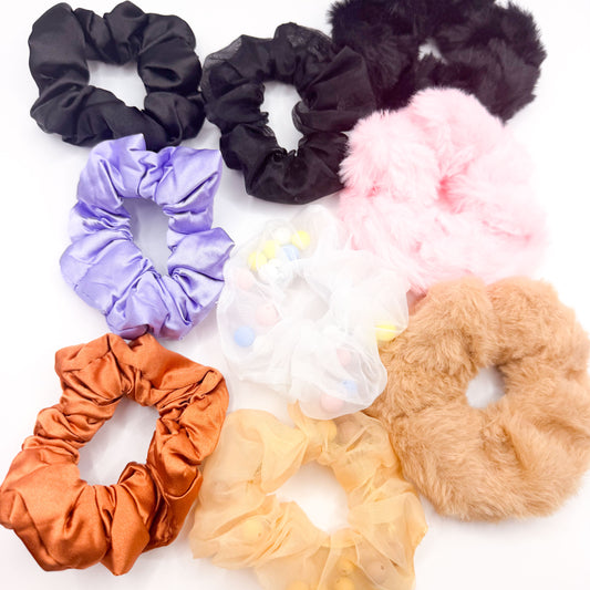 Fobble - The Fidget Hair Bobble - The Complete Set of Nine