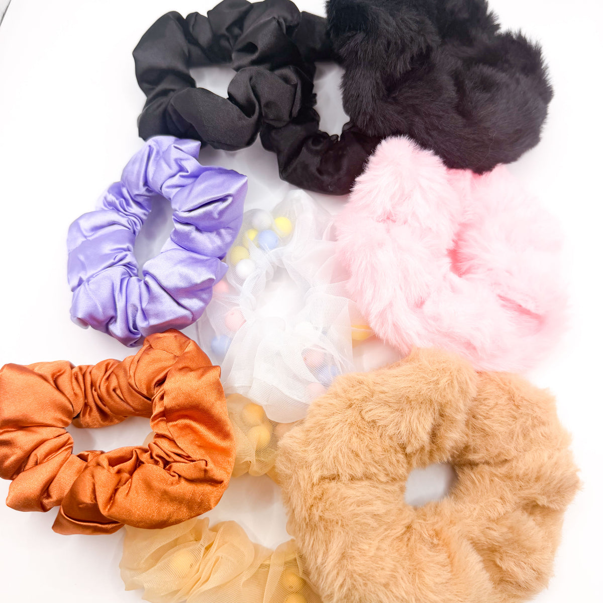 Fobble - The Fidget Hair Bobble - The Complete Set of Nine