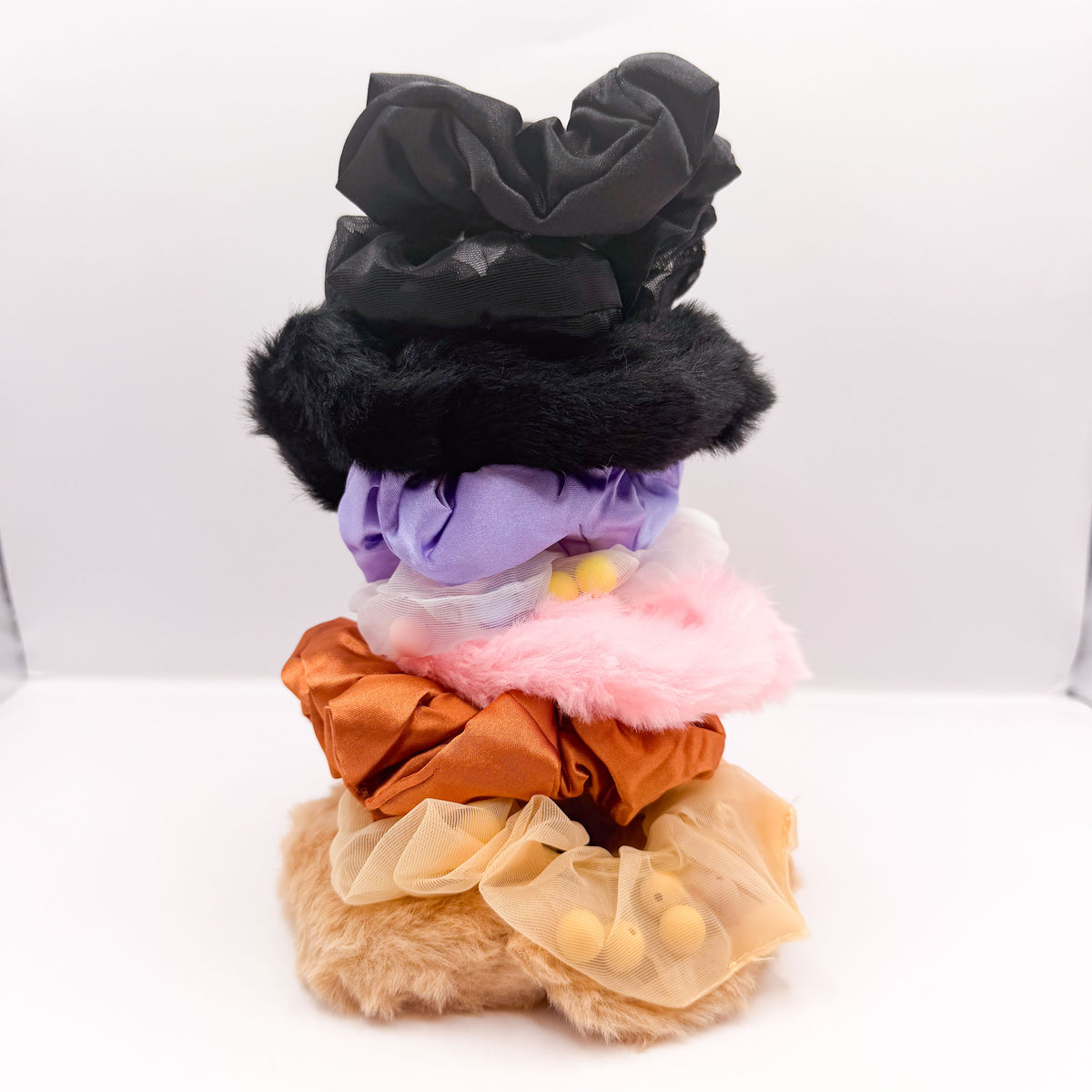 Fobble - The Fidget Hair Bobble - The Complete Set of Nine